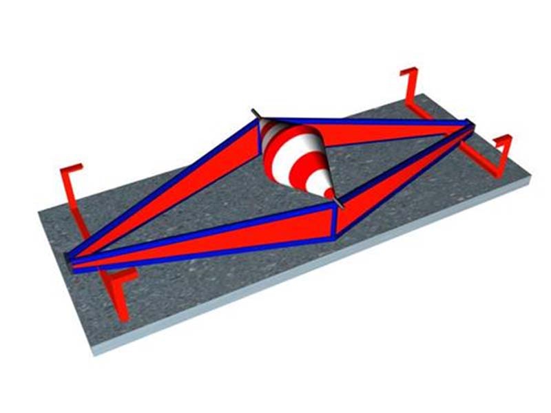 DOUBLE ENDED CONE